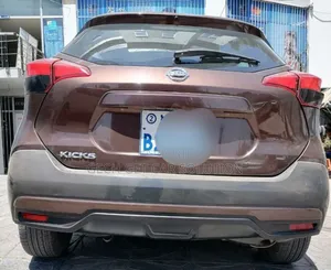 Nissan Kicks 2017 Burgundy