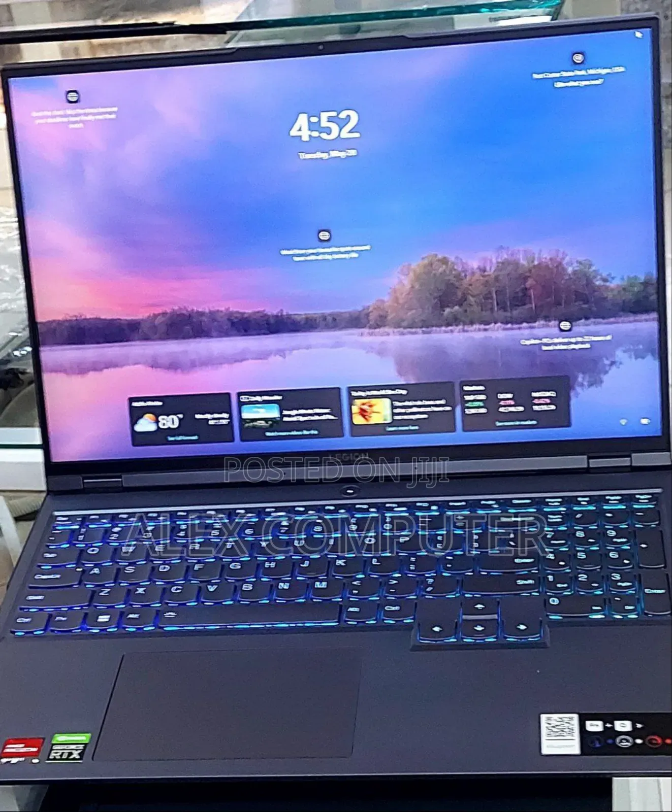 New Laptop Lenovo Legion 5 16GB AMD Ryzen 7 SSD 512GB