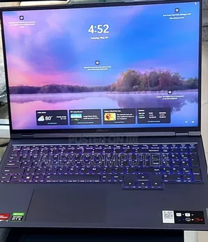 New Laptop Lenovo Legion 5 16GB AMD Ryzen 7 SSD 512GB