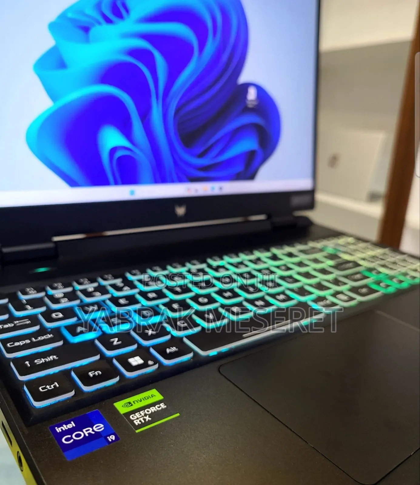 New Laptop Acer 16GB Intel Core I9 SSD 1T