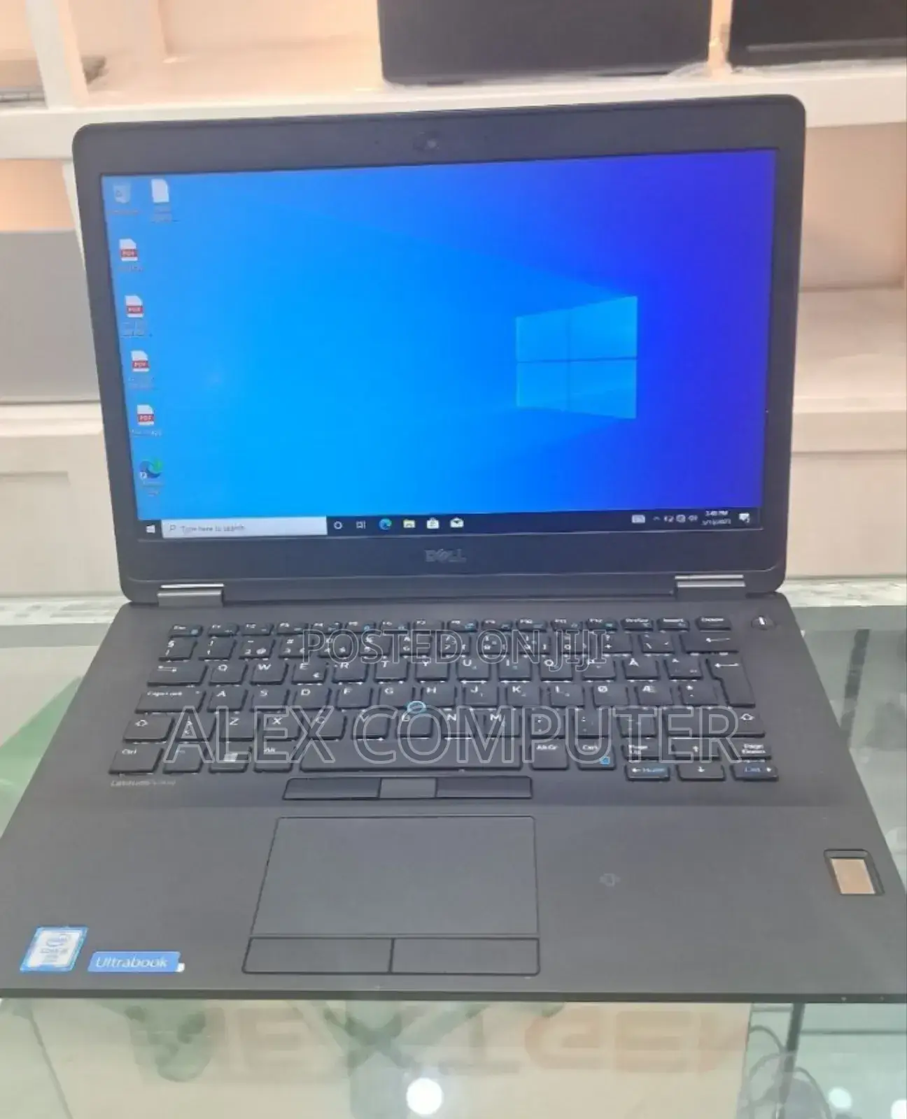 New Laptop Dell Latitude 5480 8GB Intel Core I5 SSD 256GB