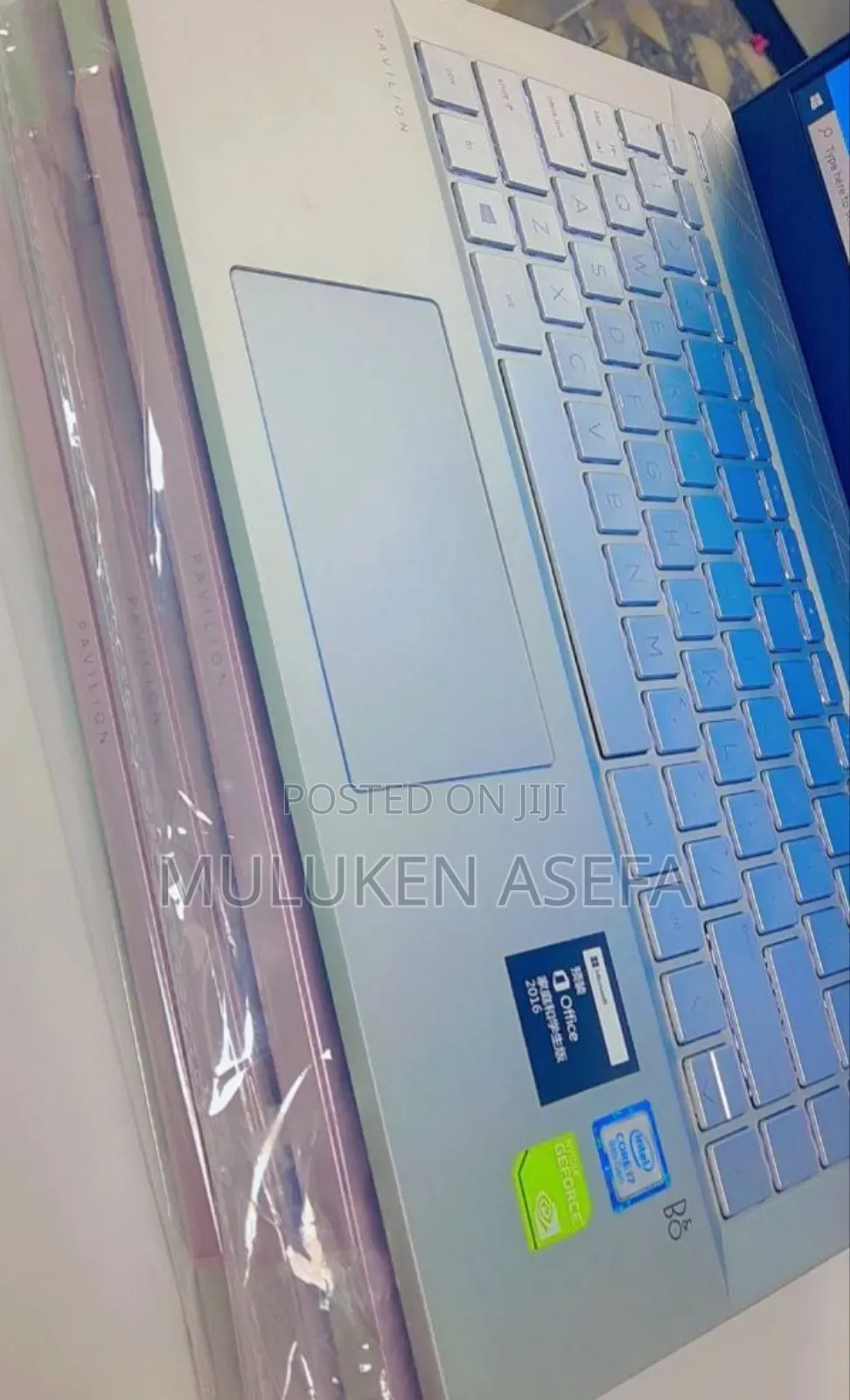 New Laptop HP Pavilion 15 16GB Intel Core I7 SSD 512GB