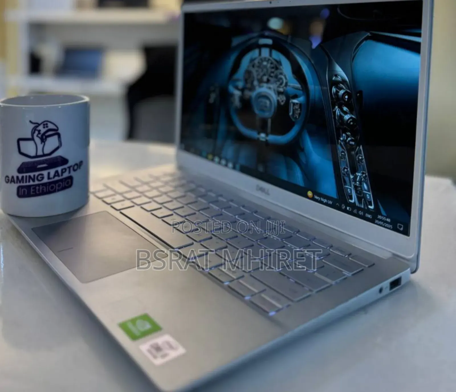 New Laptop Dell XPS 13 7390 8GB Intel Core I5 SSD 512GB