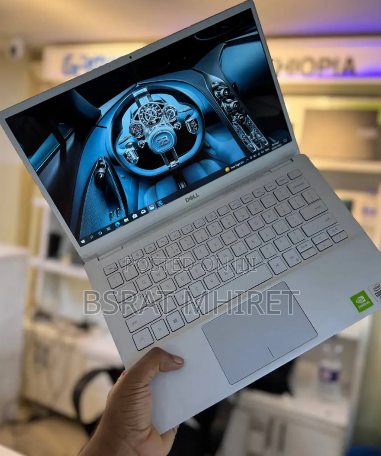 New Laptop Dell XPS 13 7390 8GB Intel Core I5 SSD 512GB