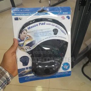 Wrist Support Mouse Pad