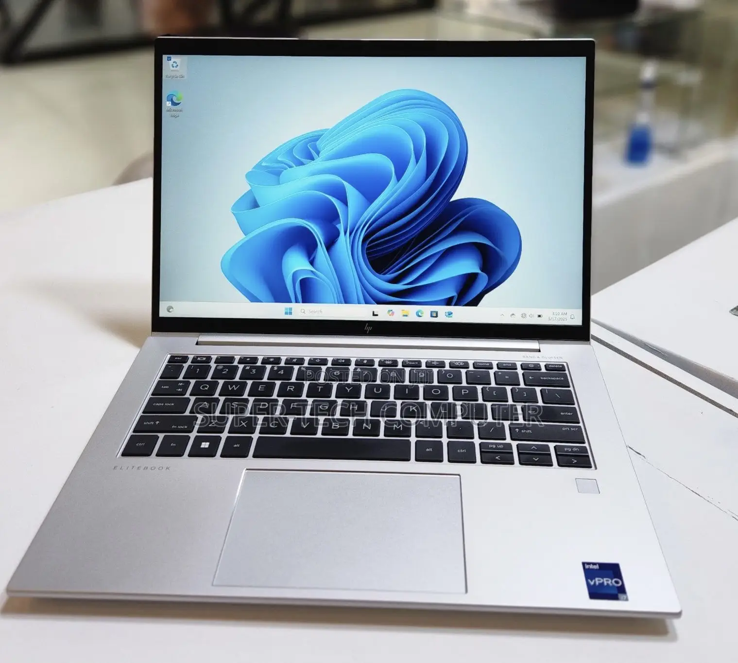 New Laptop HP EliteBook 840 10 16GB Intel Core I7 SSD 512GB