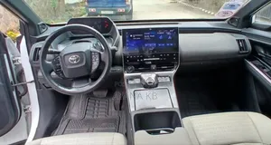 Toyota bZ4X 2023 White