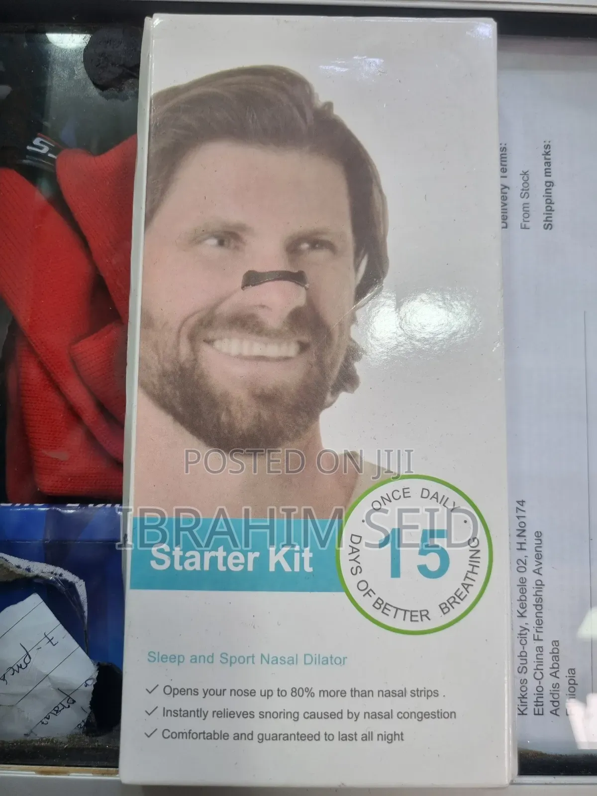 Starter Kit Nasal Dilator