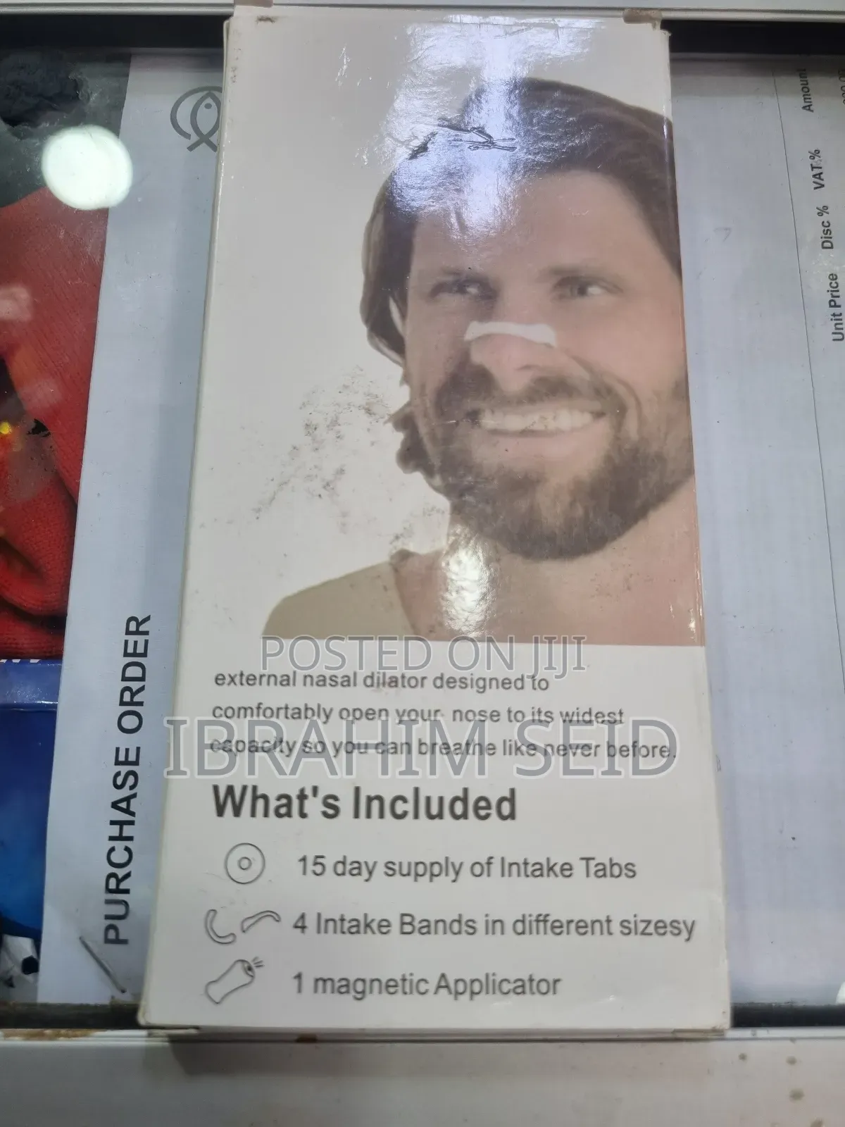 Starter Kit Nasal Dilator