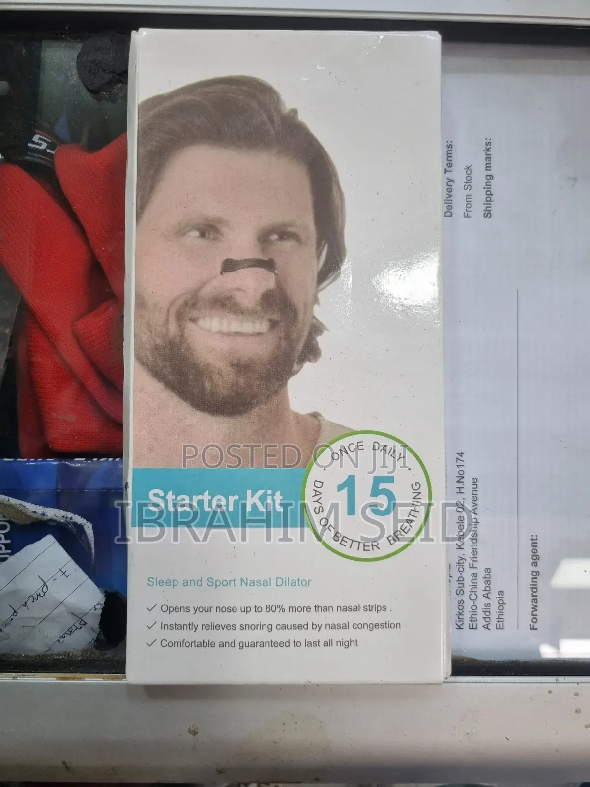 Starter Kit Nasal Dilator