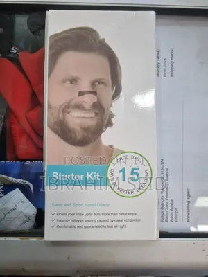 Starter Kit Nasal Dilator