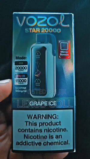 Photo - Grape Ice 20,000 Puff Vape
