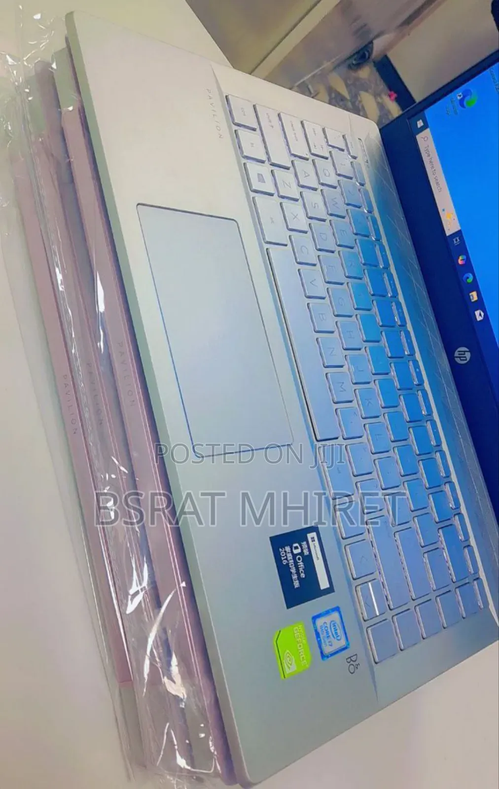 New Laptop HP Pavilion 15 16GB Intel Core I7 SSD 512GB