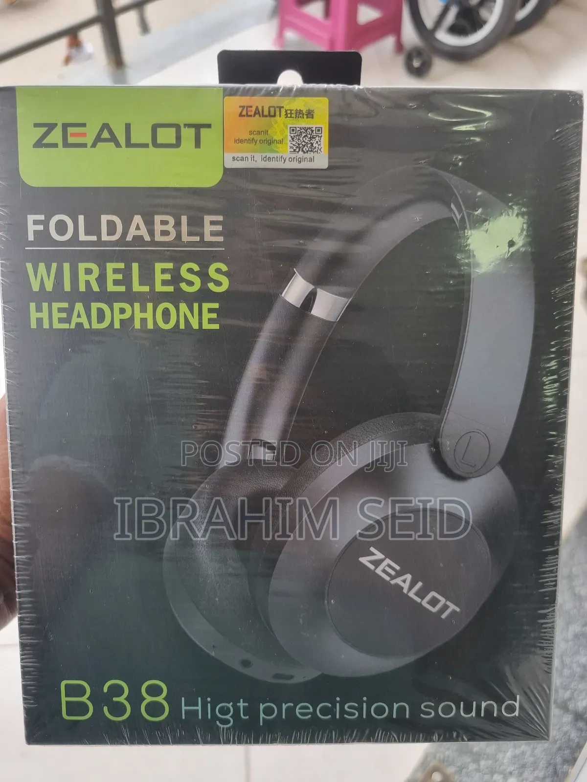 Zealot B38 Foldable Wireless Headphones *Product: Zealot