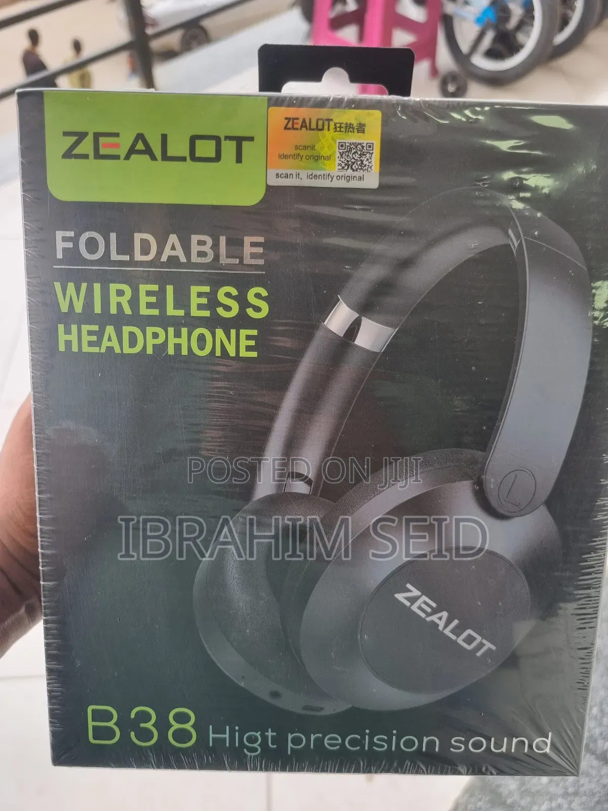 Zealot B38 Foldable Wireless Headphones *Product: Zealot