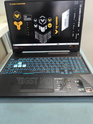 New Laptop Asus TUF Gaming A15 16GB AMD Ryzen 7 SSD 512GB