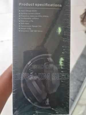 Zealot B38 Foldable Wireless Headphones *Product: Zealot