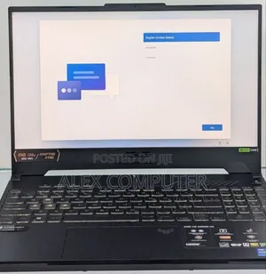 New Laptop Asus TUF Dash F15 16GB Intel Core I7 SSD 1T