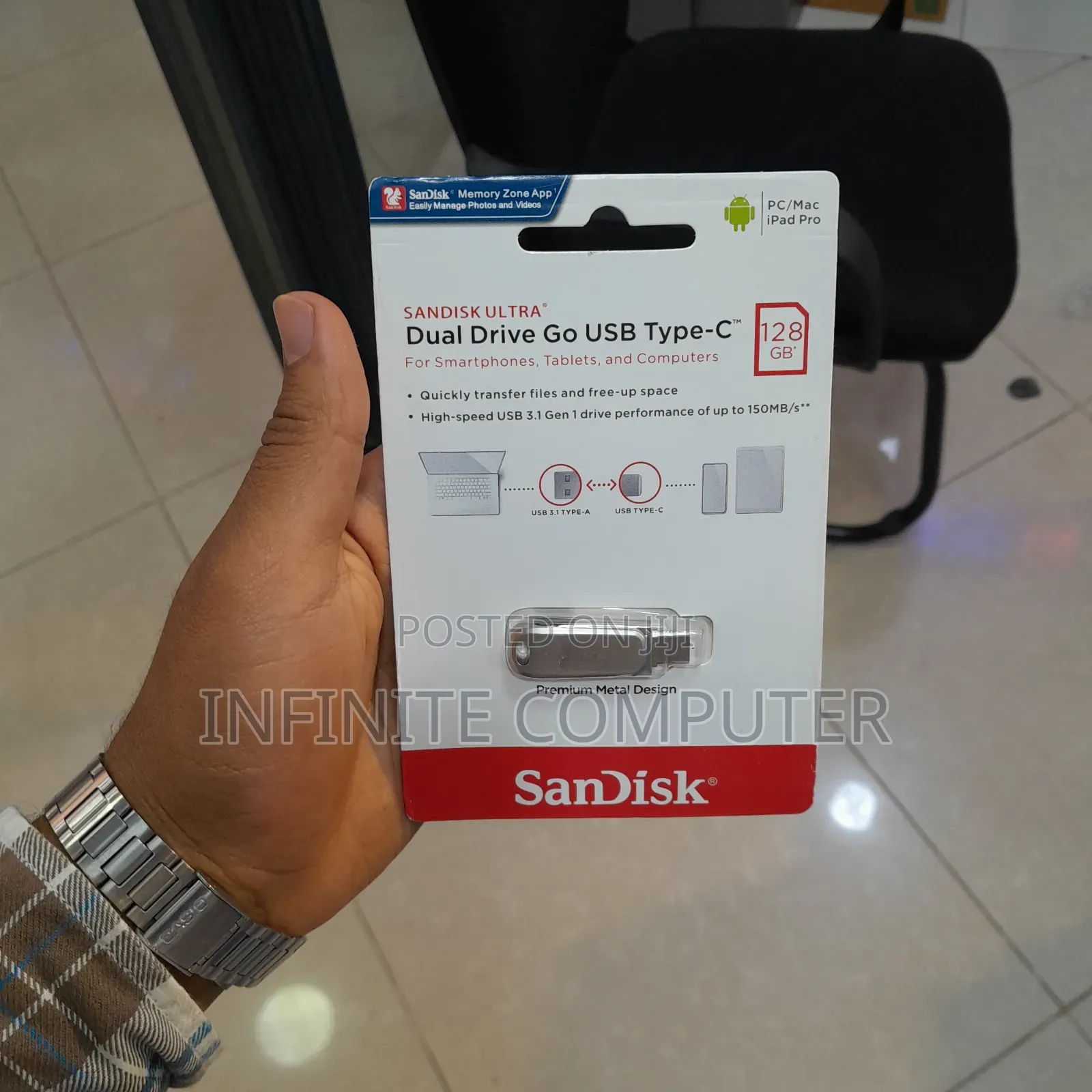 128 Gb Sandisk
