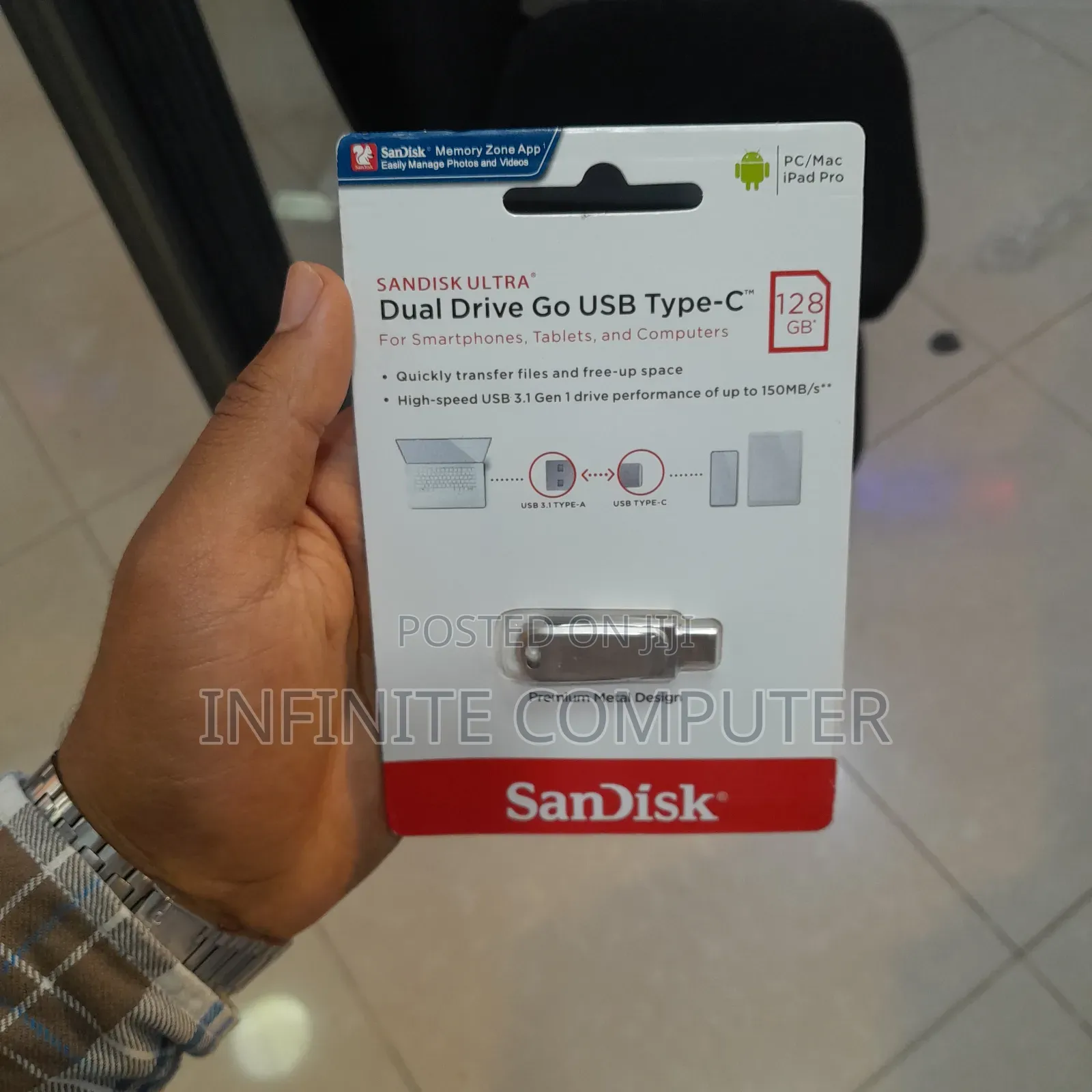 128 Gb Sandisk