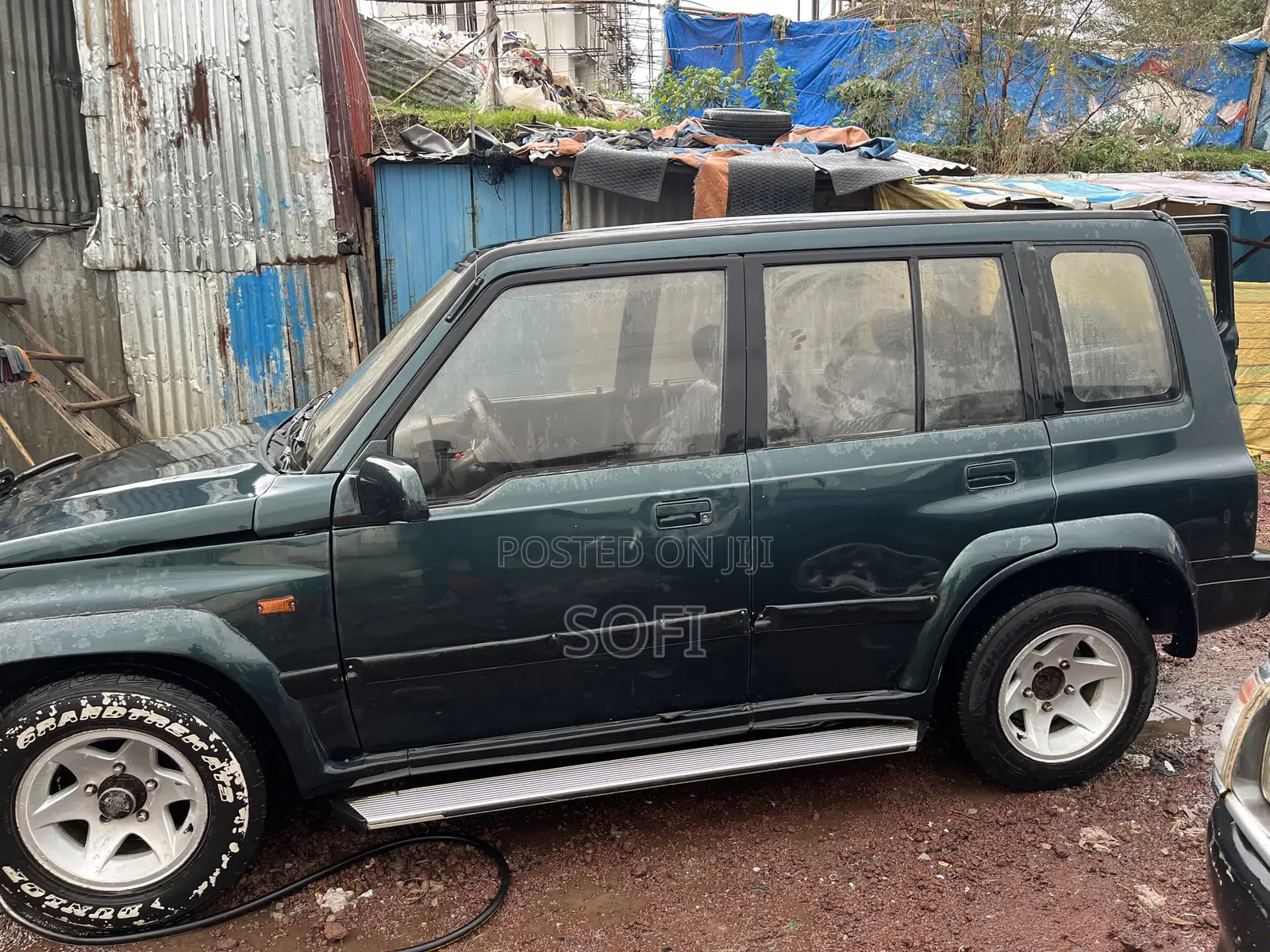 Suzuki Vitara 1.6 1994 Black
