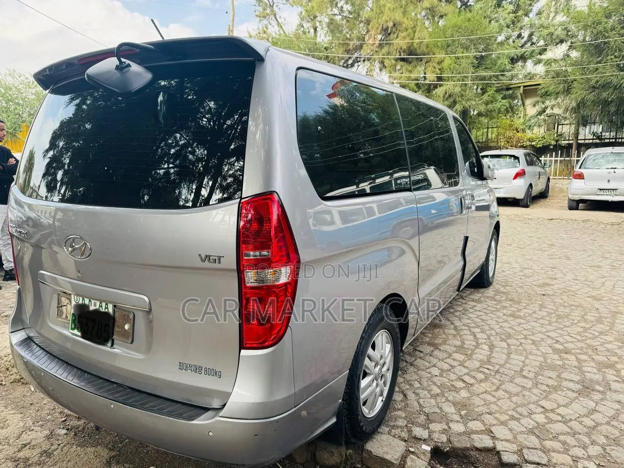 Hyundai Starex 2021 Silver