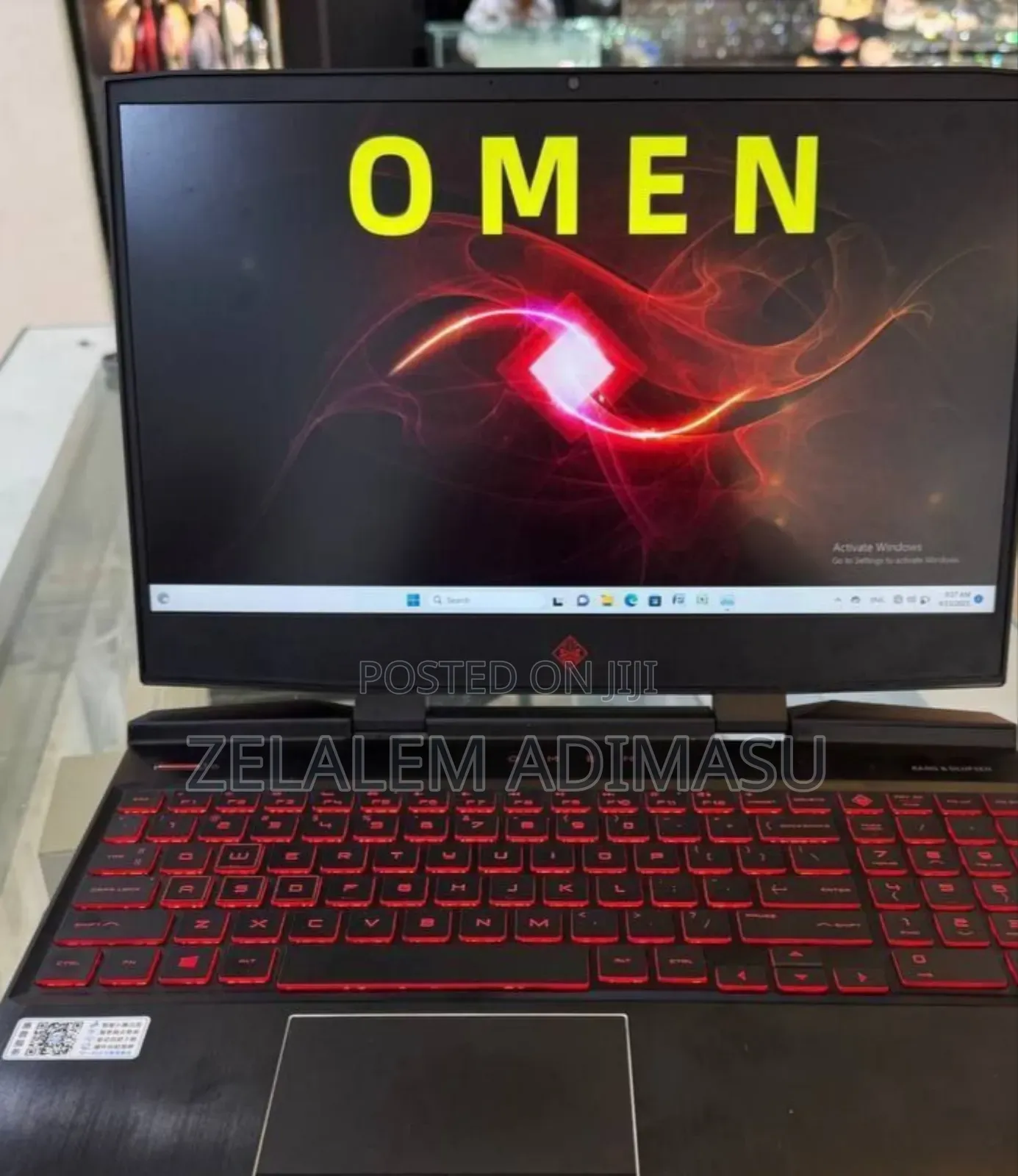 New Laptop HP Omen X 16GB Intel Core I7 SSD 512GB