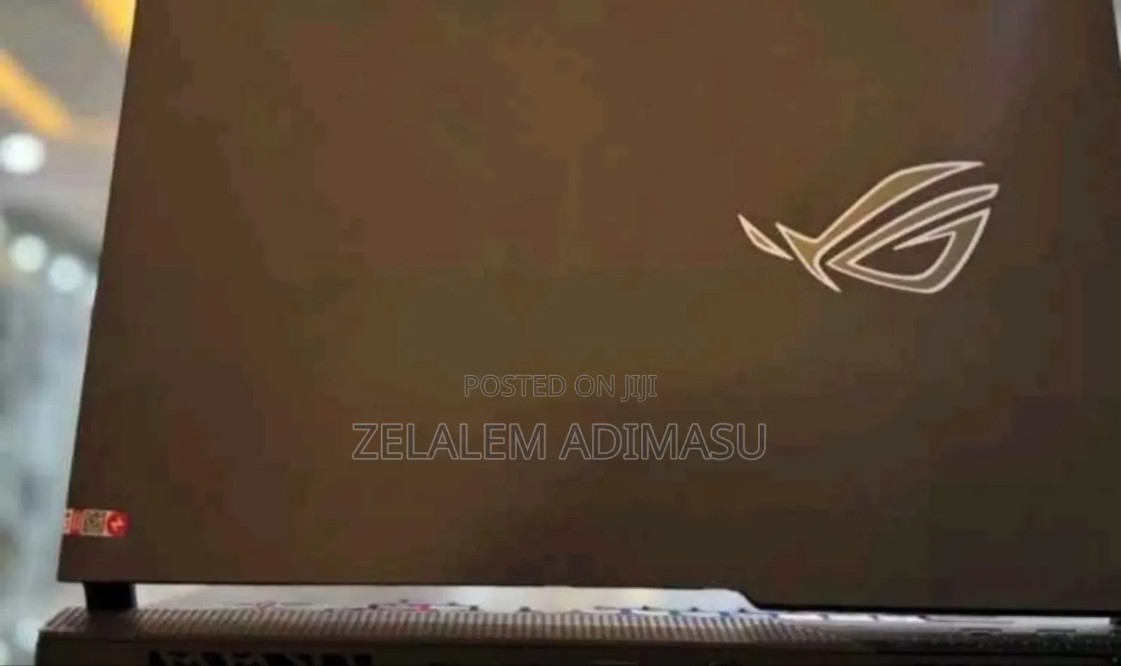 New Laptop Asus ROG Strix G15 16GB AMD Ryzen 9 SSD 512GB