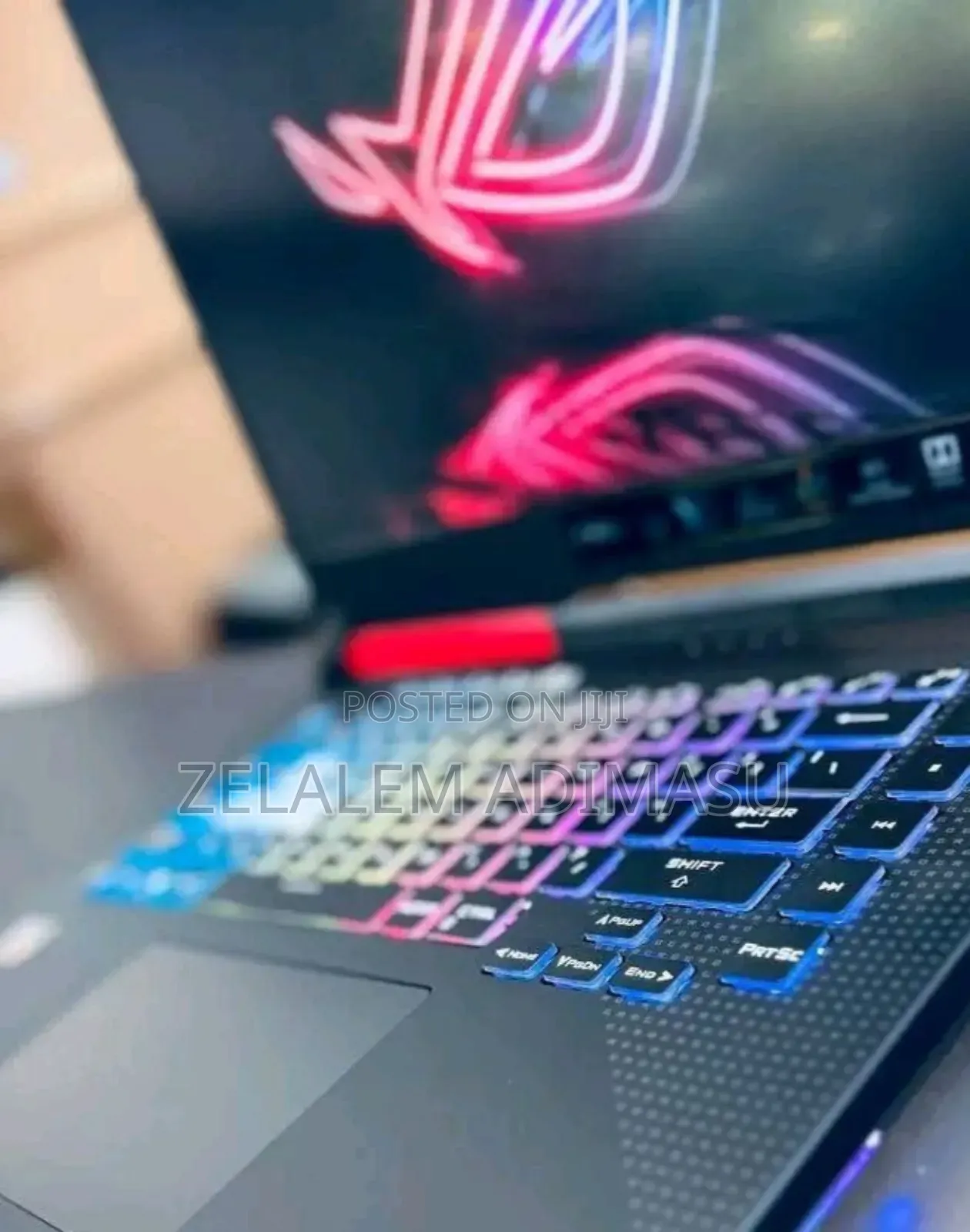 New Laptop Asus ROG Strix G15 16GB AMD Ryzen 9 SSD 512GB