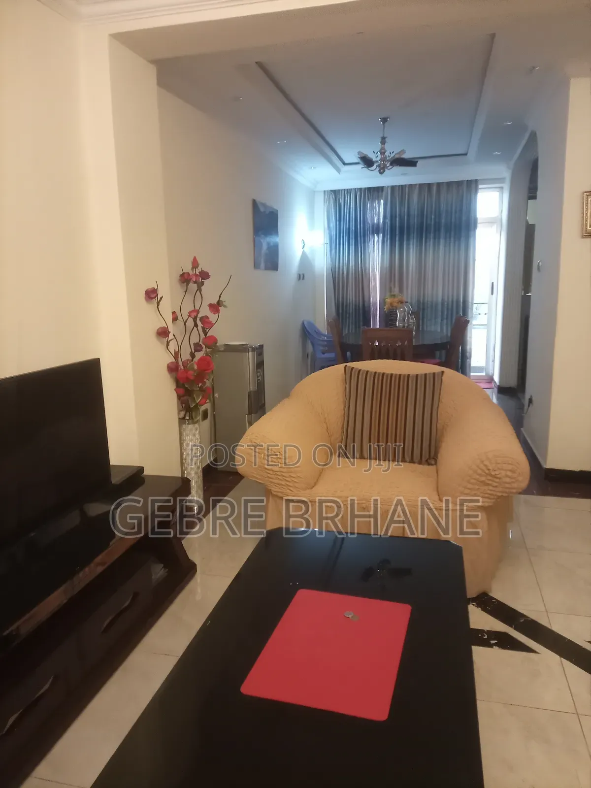 Furnished 2bdrm Apartment in Apartment, Yeka for rent