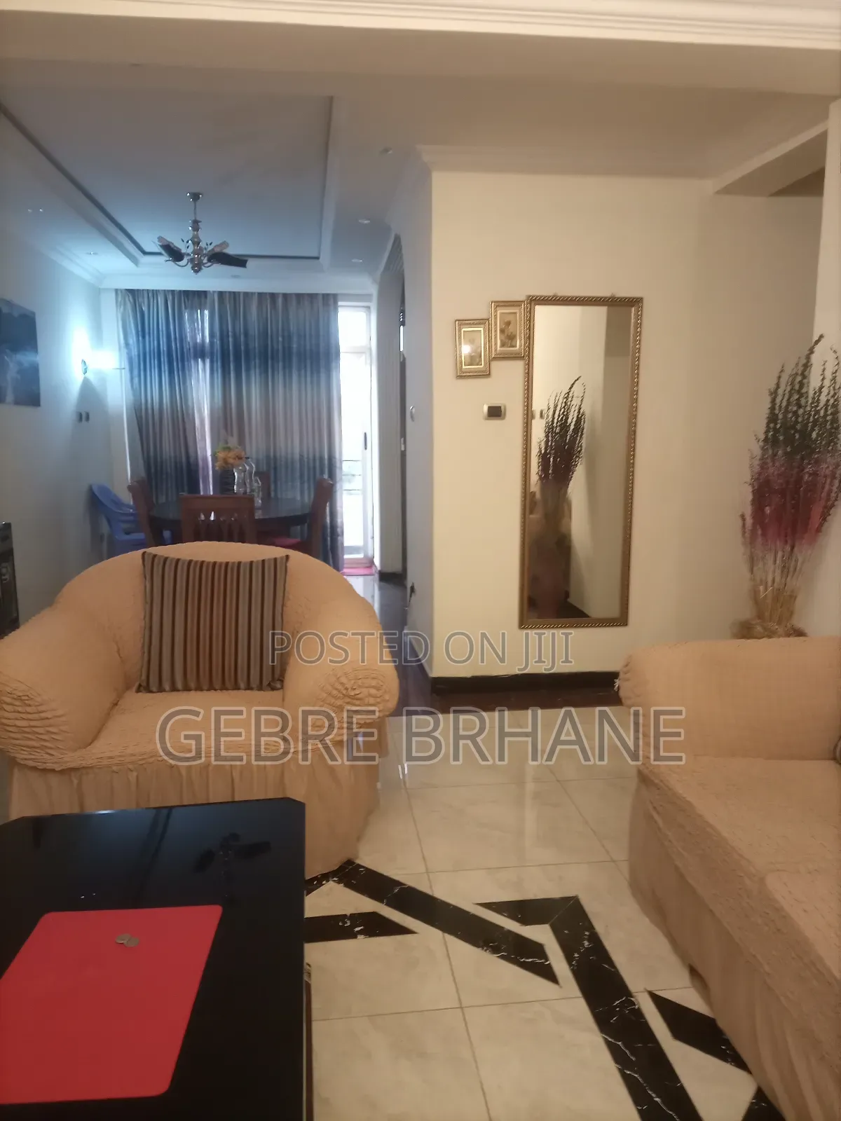 Furnished 2bdrm Apartment in Apartment, Yeka for rent