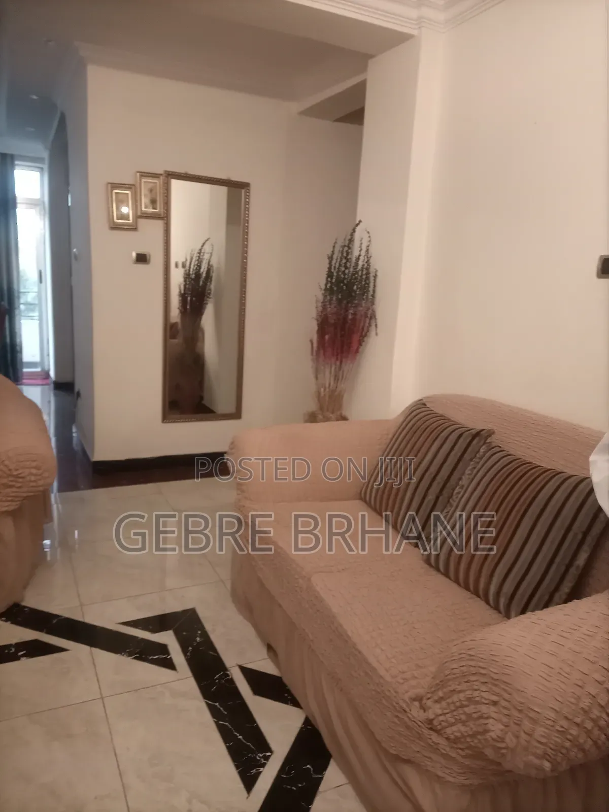 Furnished 2bdrm Apartment in Apartment, Yeka for rent