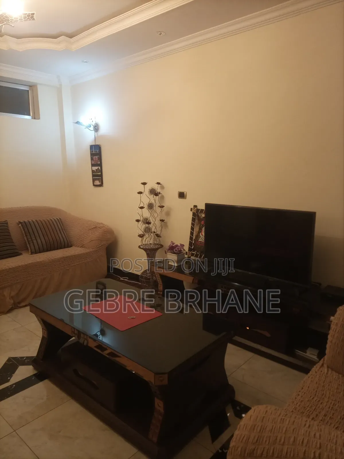 Furnished 2bdrm Apartment in Apartment, Yeka for rent