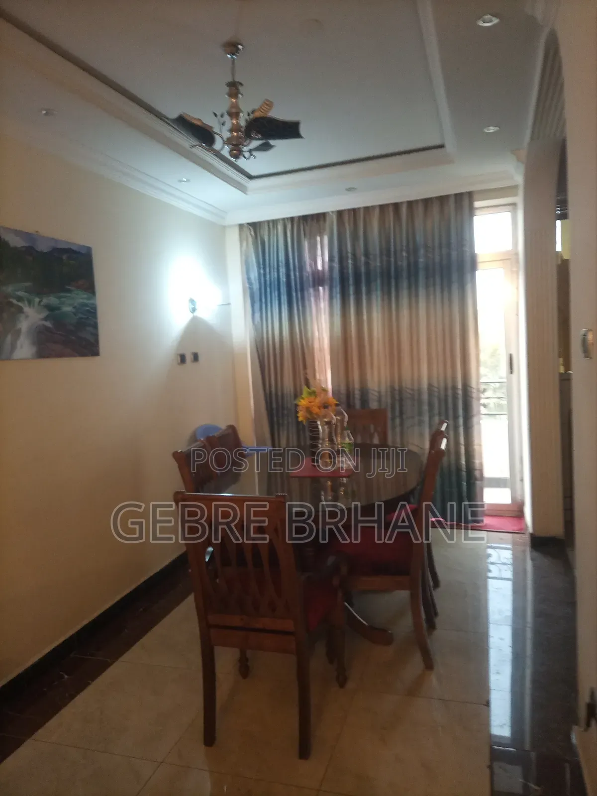 Furnished 2bdrm Apartment in Apartment, Yeka for rent