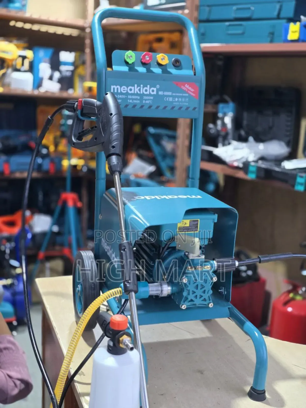 High Pressure Washer