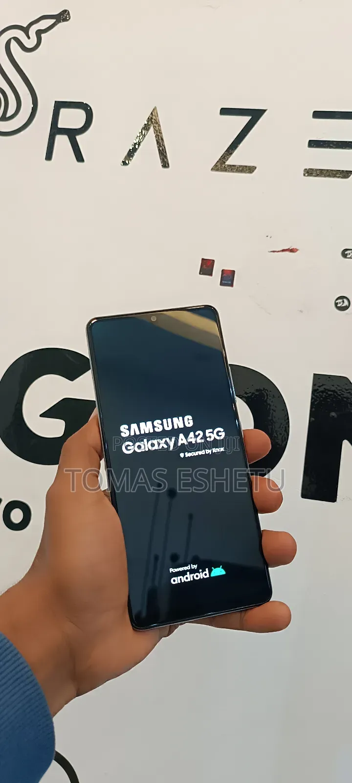 New Samsung Galaxy A42 5G 128 GB Silver