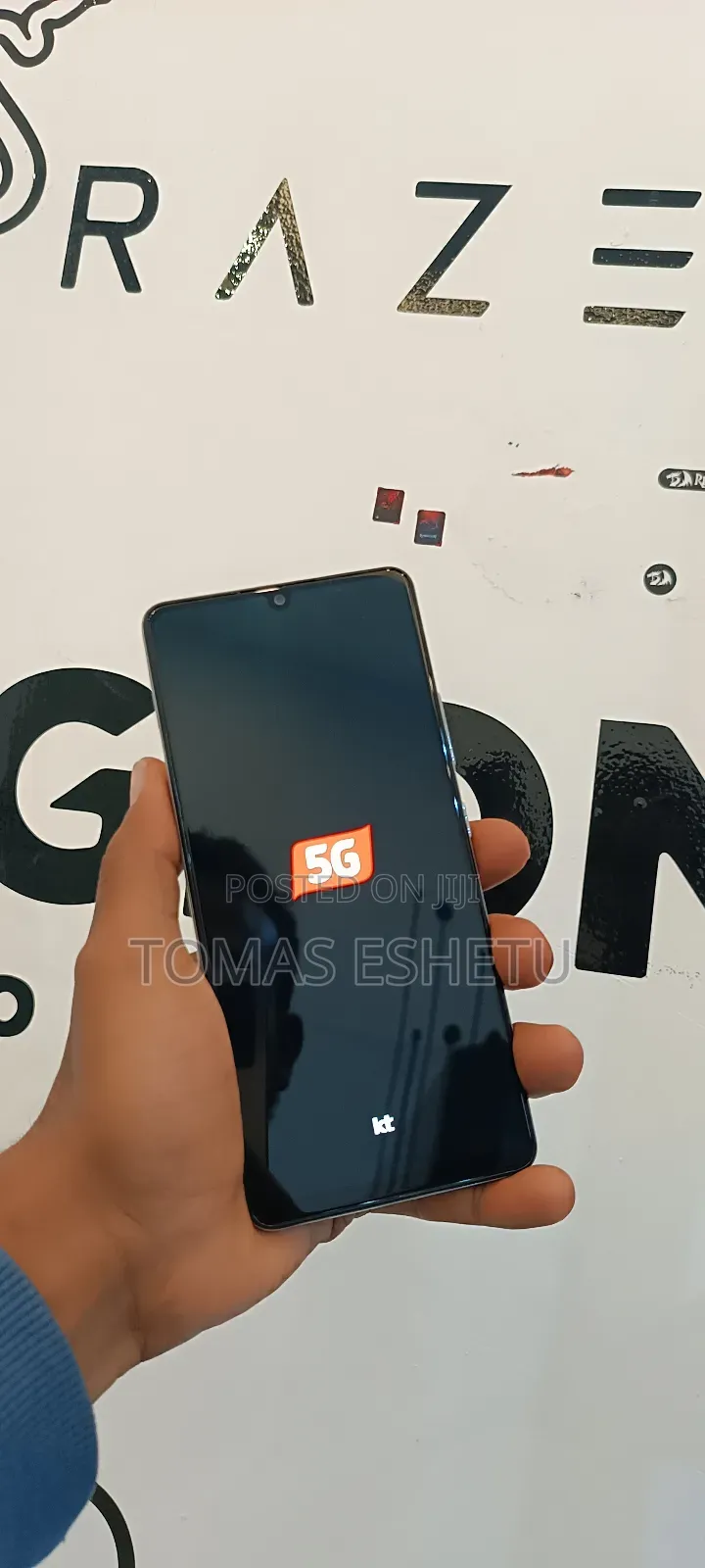 New Samsung Galaxy A42 5G 128 GB Silver