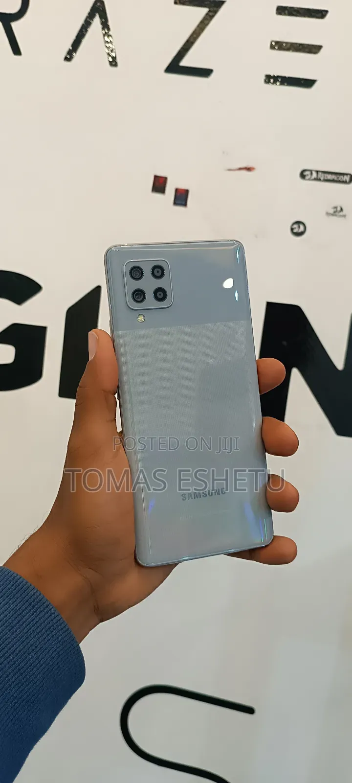 New Samsung Galaxy A42 5G 128 GB Silver