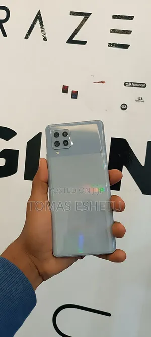 New Samsung Galaxy A42 5G 128 GB Silver