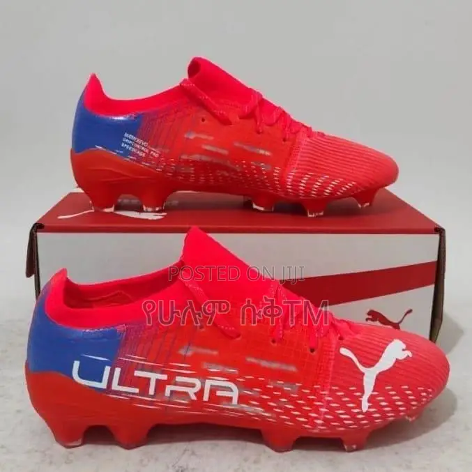 Original Puma Ultra 1.3 Fg/Ag Soccer Cleats Taketa Shoes