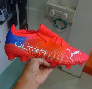 Photo - Original Puma Ultra 1.3 Fg/Ag Soccer Cleats Taketa Shoes