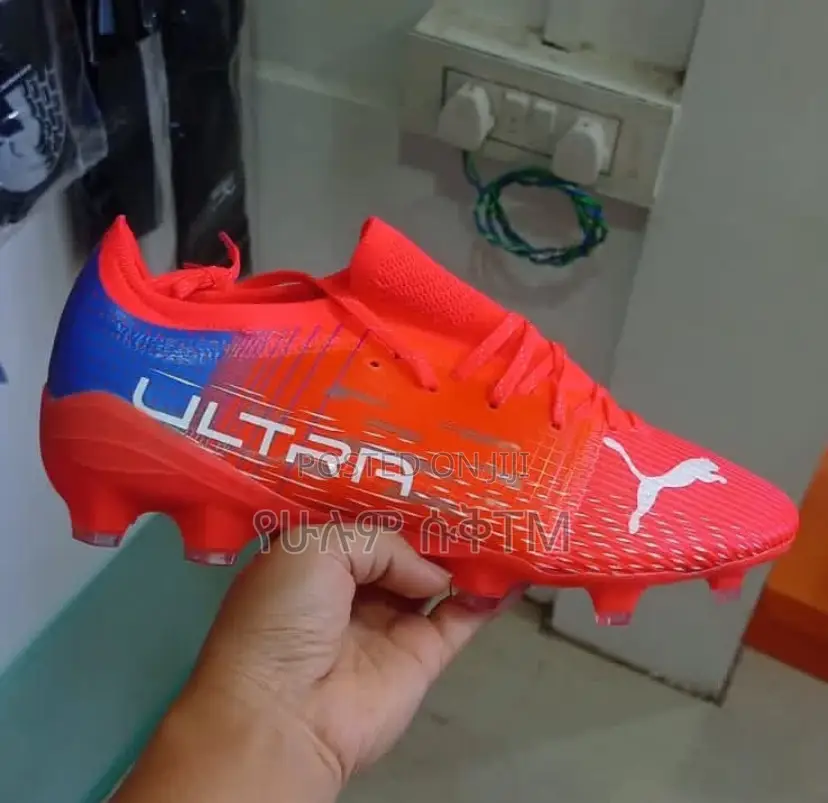 Original Puma Ultra 1.3 Fg/Ag Soccer Cleats Taketa Shoes