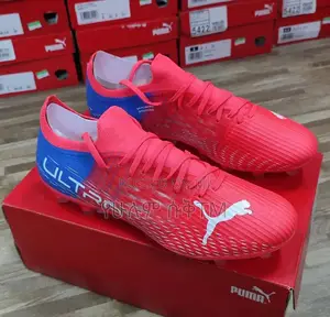 Original Puma Ultra 1.3 Fg/Ag Soccer Cleats Taketa Shoes