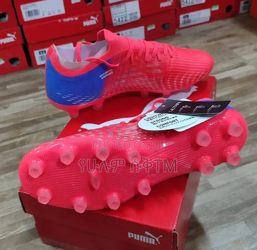 Original Puma Ultra 1.3 Fg/Ag Soccer Cleats Taketa Shoes