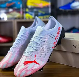 Photo - Puma Ultra 1.4 First Mile Fg/Ag Soccer Cleats Taketa Shoes