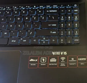 New Laptop Acer Nitro 5 16GB AMD Ryzen 7 SSD 1T