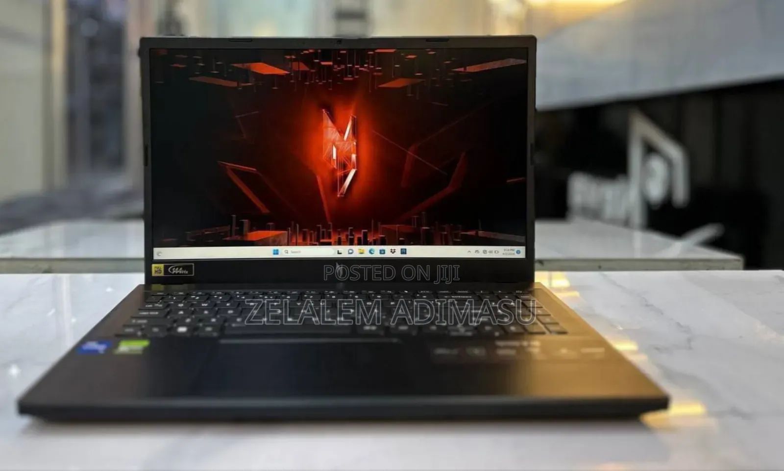 New Laptop Acer Nitro 5 16GB AMD Ryzen 7 SSD 1T