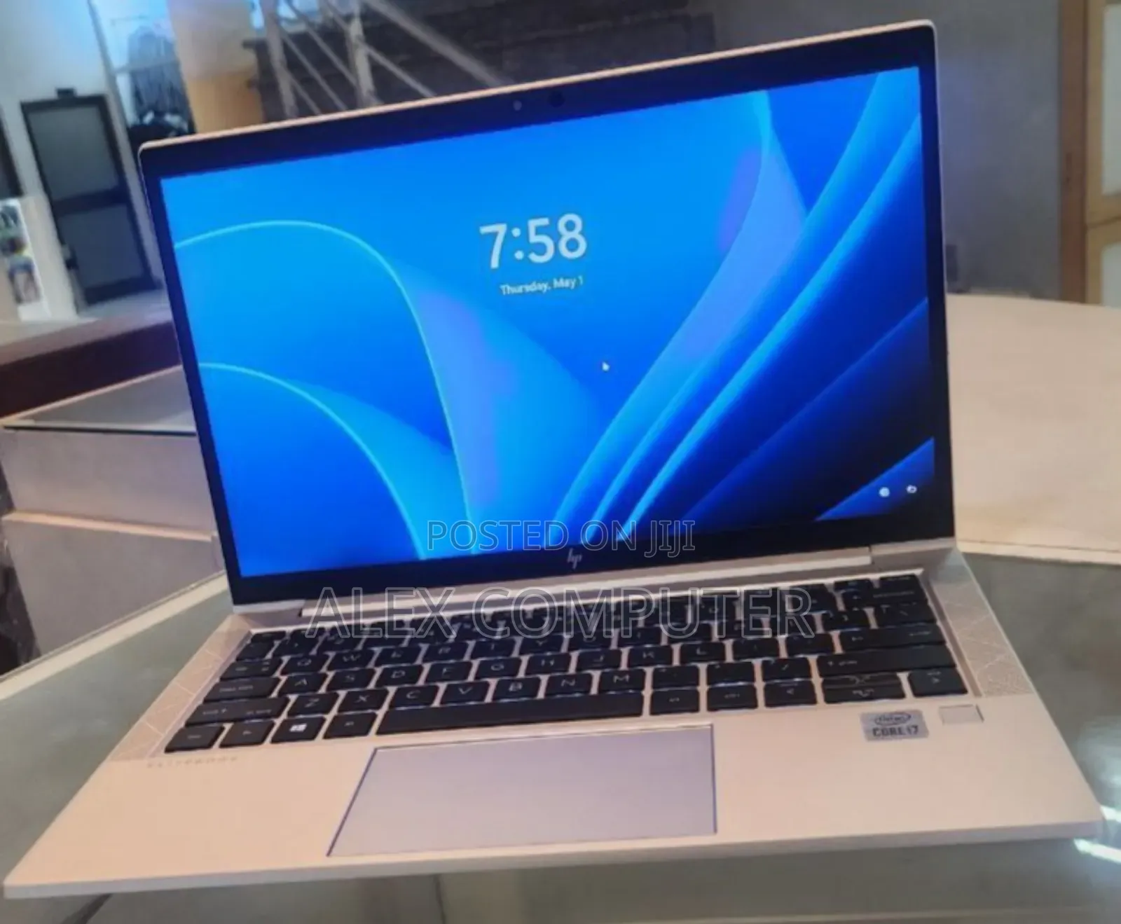 New Laptop HP EliteBook 840 G7 16GB Intel Core I7 SSD 512GB