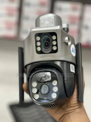 Photo - በሲም የሚሰራ መብራት ቢጠፋ ማይቋረጥ 360° Security Camera Imou Hikvision