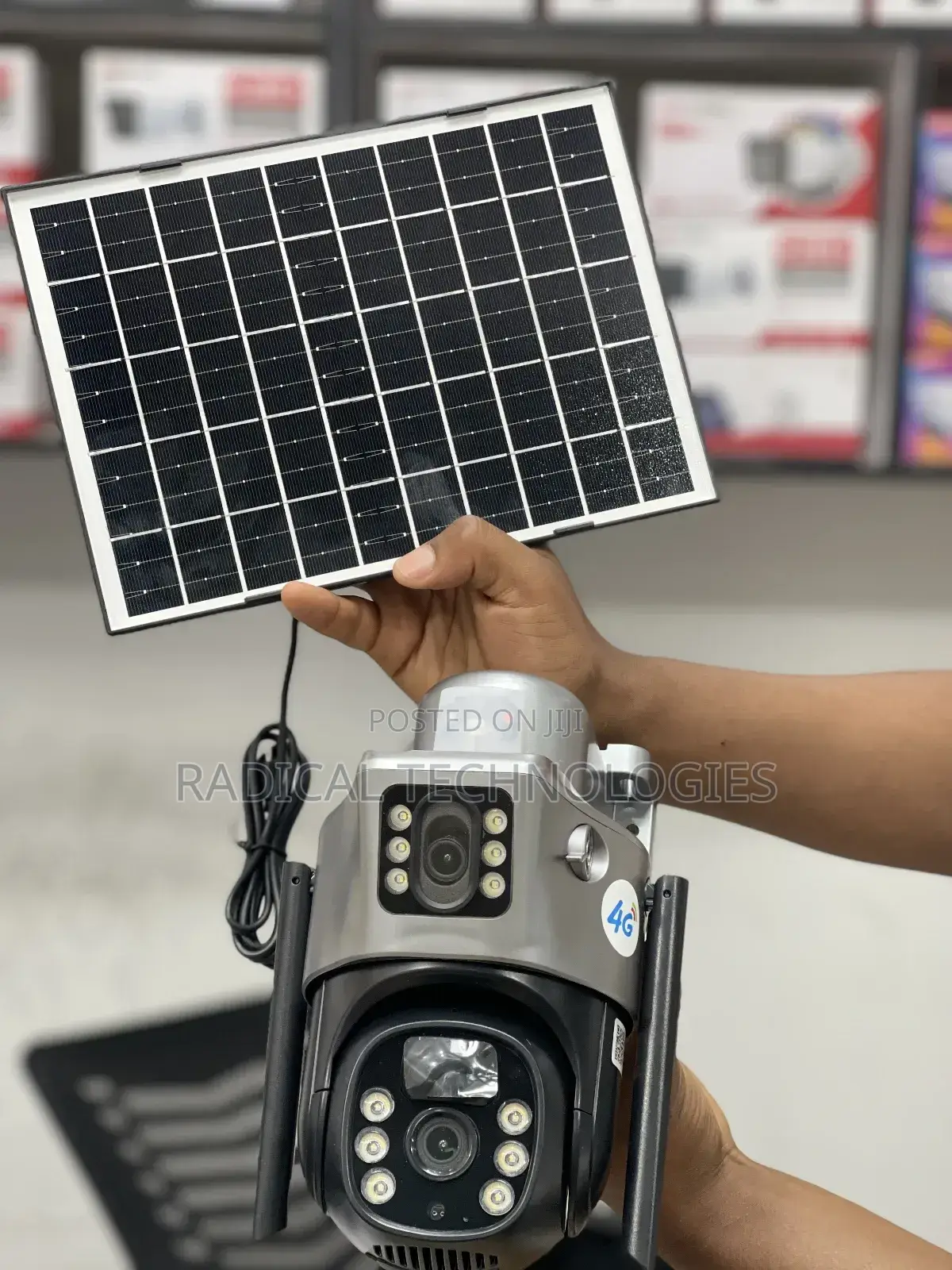 በሲም የሚሰራ መብራት ቢጠፋ ማይቋረጥ 360° Security Camera Imou Hikvision